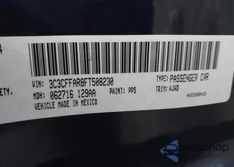 2015 Fiat 500 Pop from USA, damaged, VIN 3C3CFFAR8FT508230